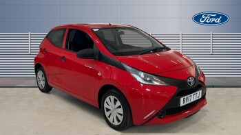 Toyota Aygo 1.0 VVT-i X 5dr Petrol Hatchback